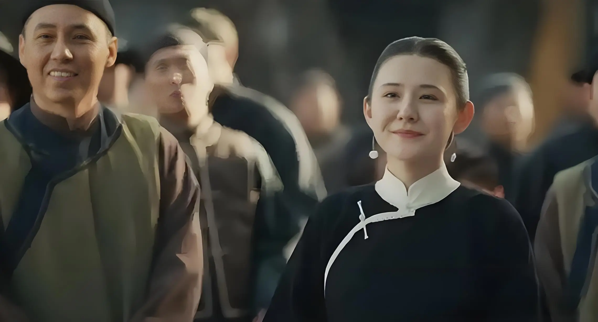 盈利网 热依扎演技封神，民国剧又要爆了？